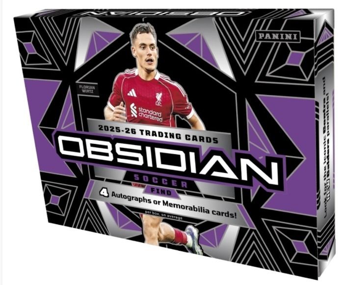 1 Spot Panini Obsidian 2025-26